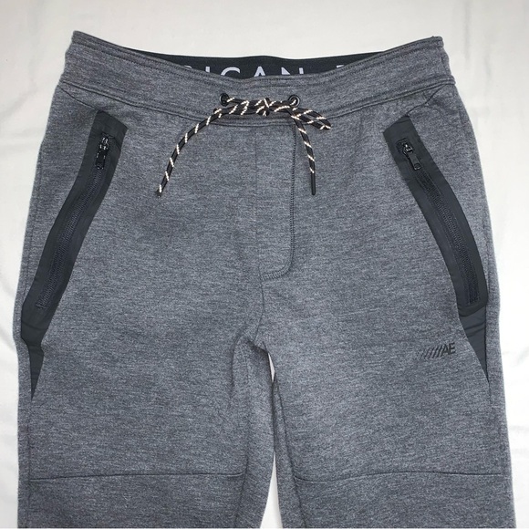 🆕 AMERICAN EAGLE Jogger Pants Men's Small 24/7 Run Active Charcoal Heather Gray - Picture 5 of 10